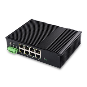 8-Ports Pure Gigabit Industrial Switch