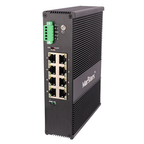8-Ports Pure Gigabit Industrial Switch