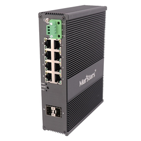 8-Ports 10/100Base-Tx Industrial Switch