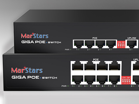 PoE vs PoE+ vs PoE++ Switch: Key Differences & 